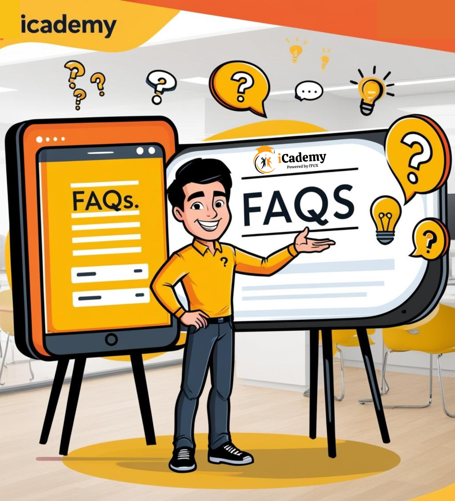 iCadmey Faqs